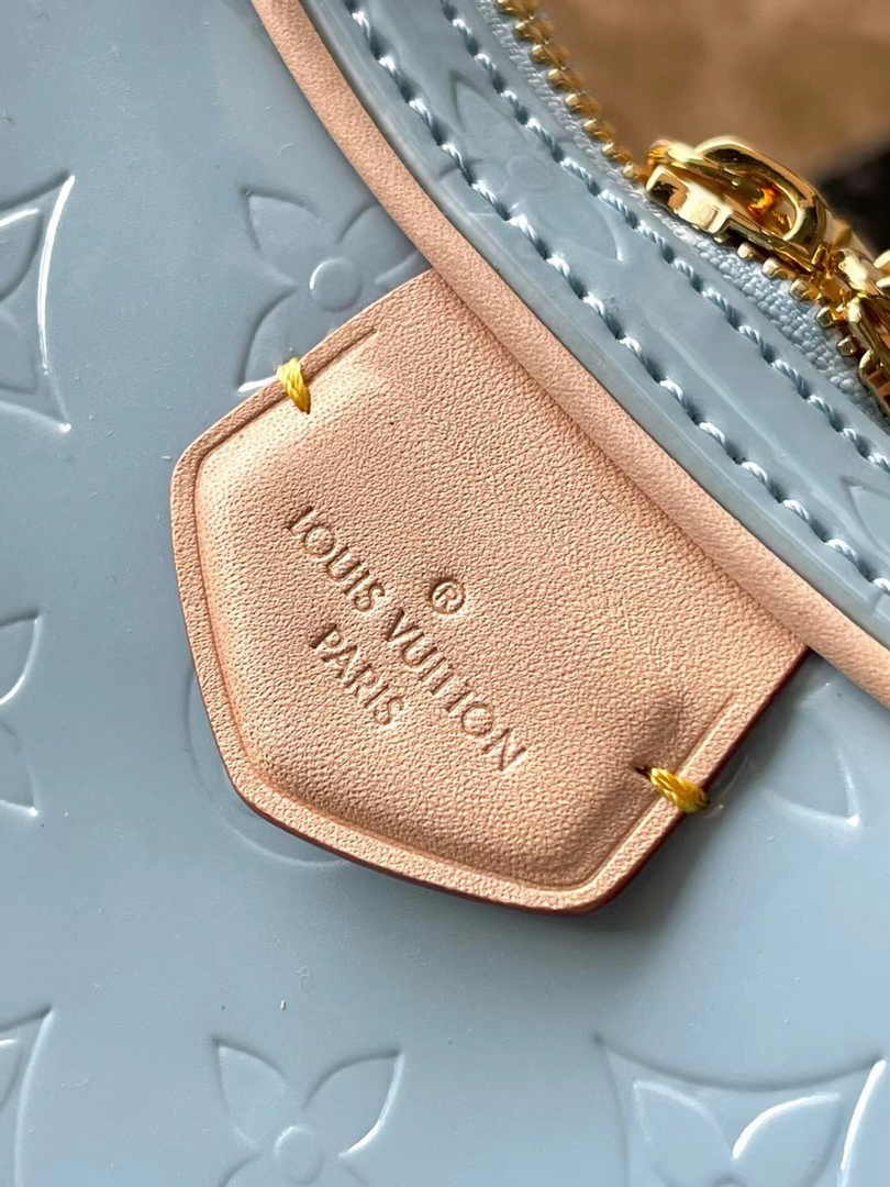 Louis Vuitton Croissant PM Bag M24021 Monogram Vernis Leather - Default Title - View 5