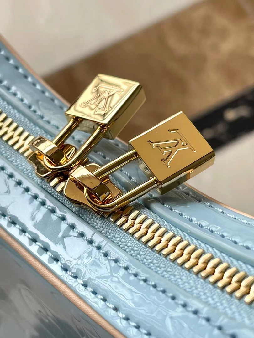 Louis Vuitton Croissant PM Bag M24021 Monogram Vernis Leather - Default Title - View 6