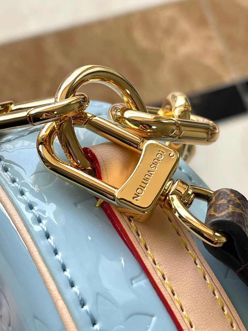 Louis Vuitton Croissant PM Bag M24021 Monogram Vernis Leather - Default Title - View 7