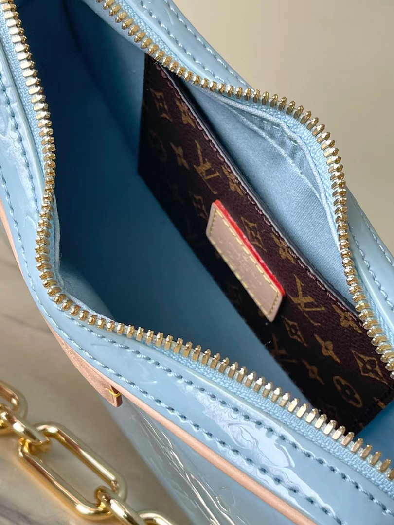 Louis Vuitton Croissant PM Bag M24021 Monogram Vernis Leather - Default Title - View 8