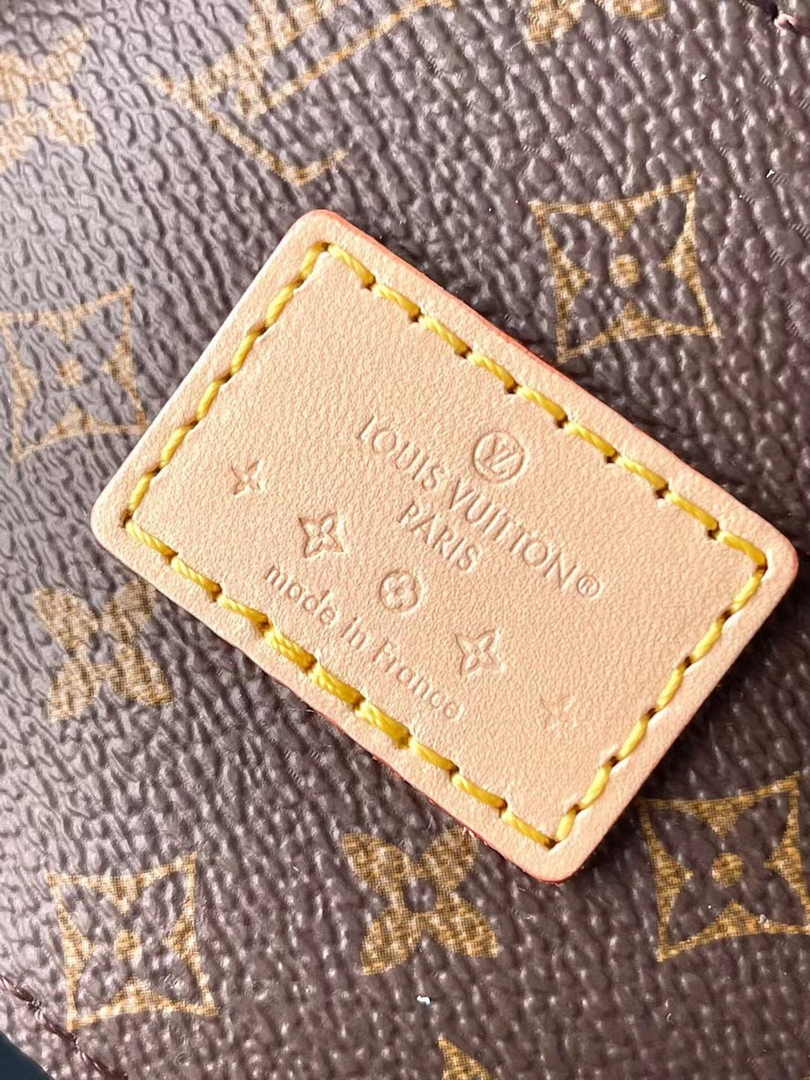 Louis Vuitton Croissant PM Bag M24021 Monogram Vernis Leather - Default Title - View 9