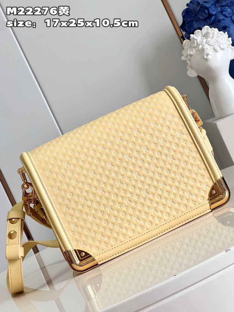 Louis Vuitton Dauphine MM Shoulder Bag M22276 Yellow - Default Title - View 5