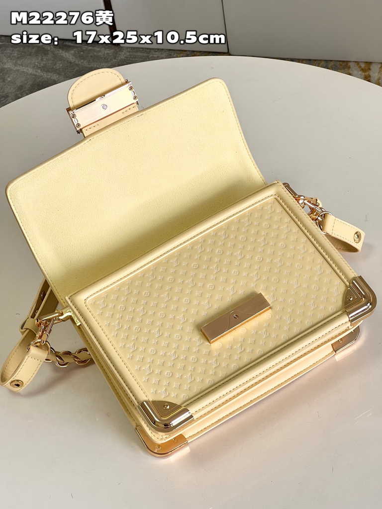Louis Vuitton Dauphine MM Shoulder Bag M22276 Yellow - Default Title - View 7
