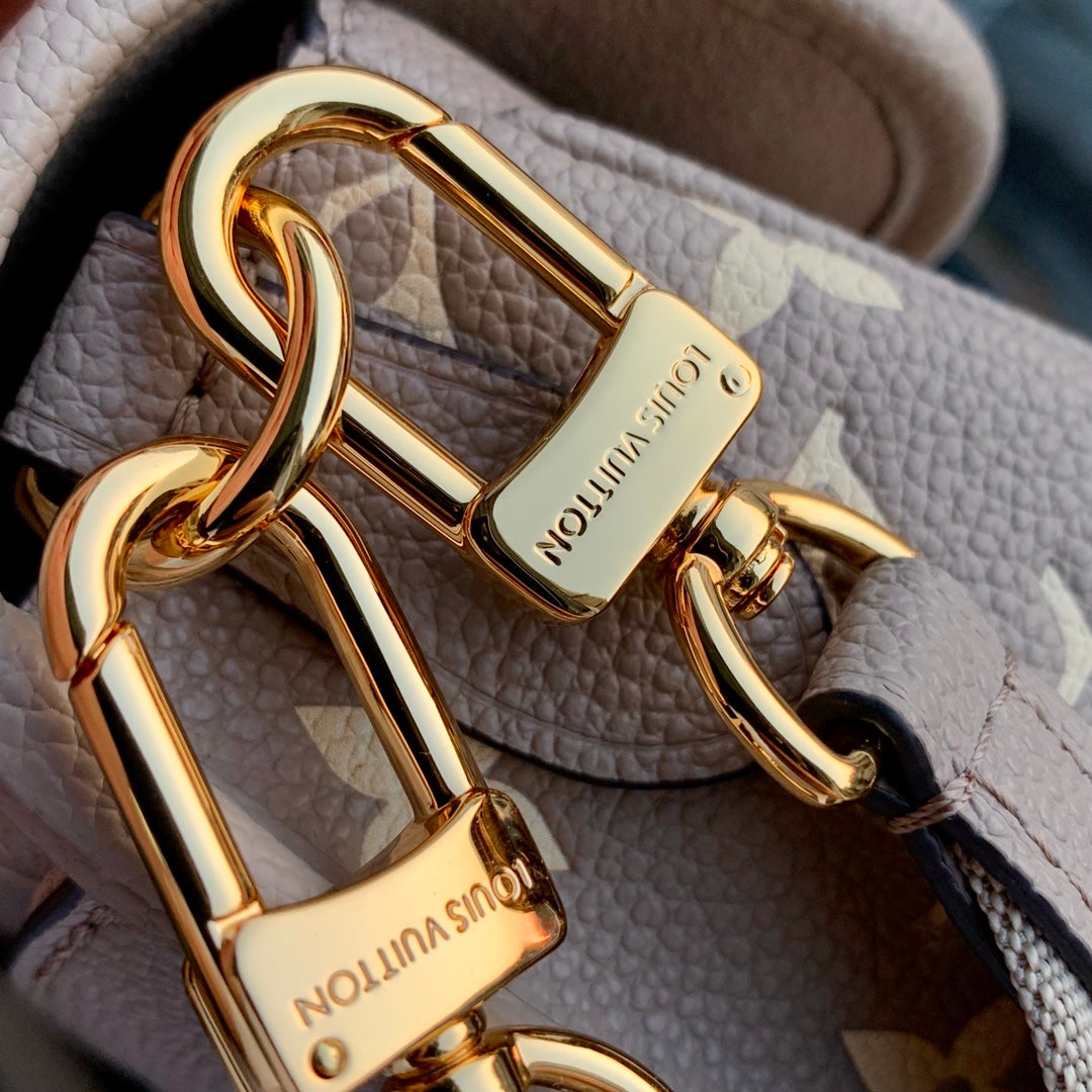 Louis Vuitton Diane Bag M46583 Monogram Empreinte Leather - Default Title - View 6