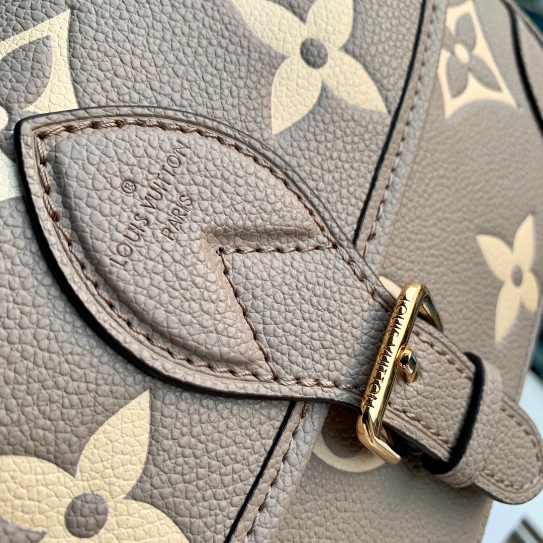 Louis Vuitton Diane Bag M46583 Monogram Empreinte Leather - Default Title - View 7