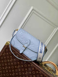 Louis Vuitton Diane Bag M46846 Monogram Empreinte Leather - Default Title - View 1