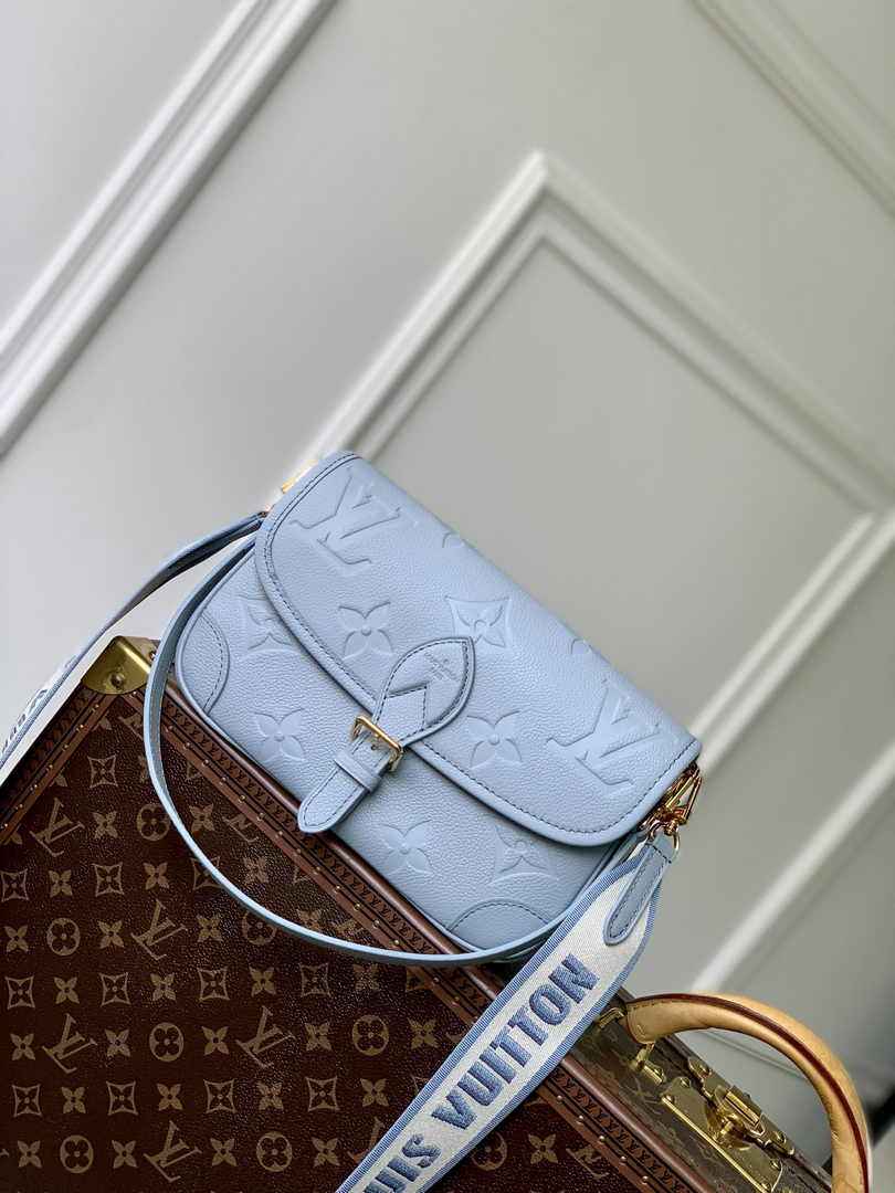 Louis Vuitton Diane Bag M46846 Monogram Empreinte Leather - Default Title - View 2