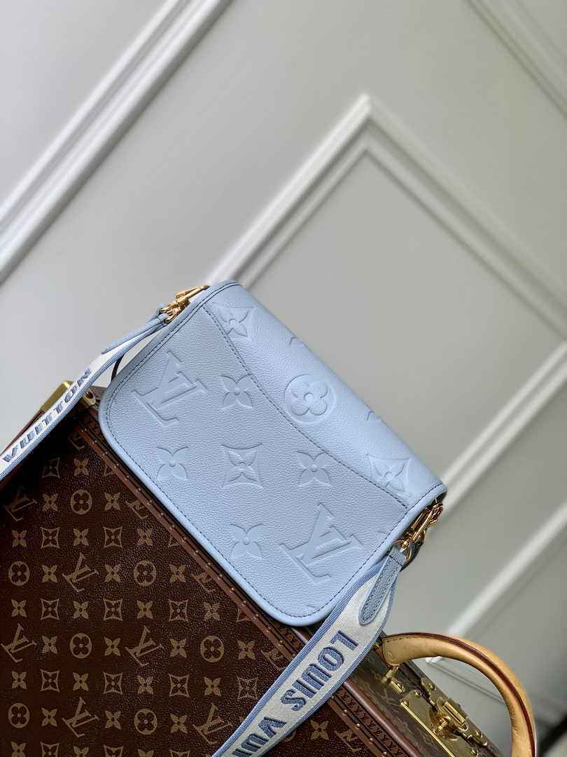 Louis Vuitton Diane Bag M46846 Monogram Empreinte Leather - Default Title - View 3
