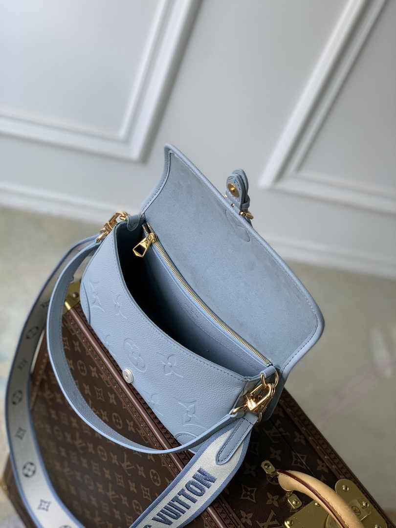 Louis Vuitton Diane Bag M46846 Monogram Empreinte Leather - Default Title - View 5