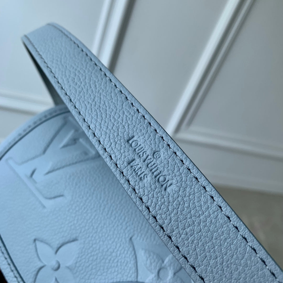 Louis Vuitton Diane Bag M46846 Monogram Empreinte Leather - Default Title - View 7