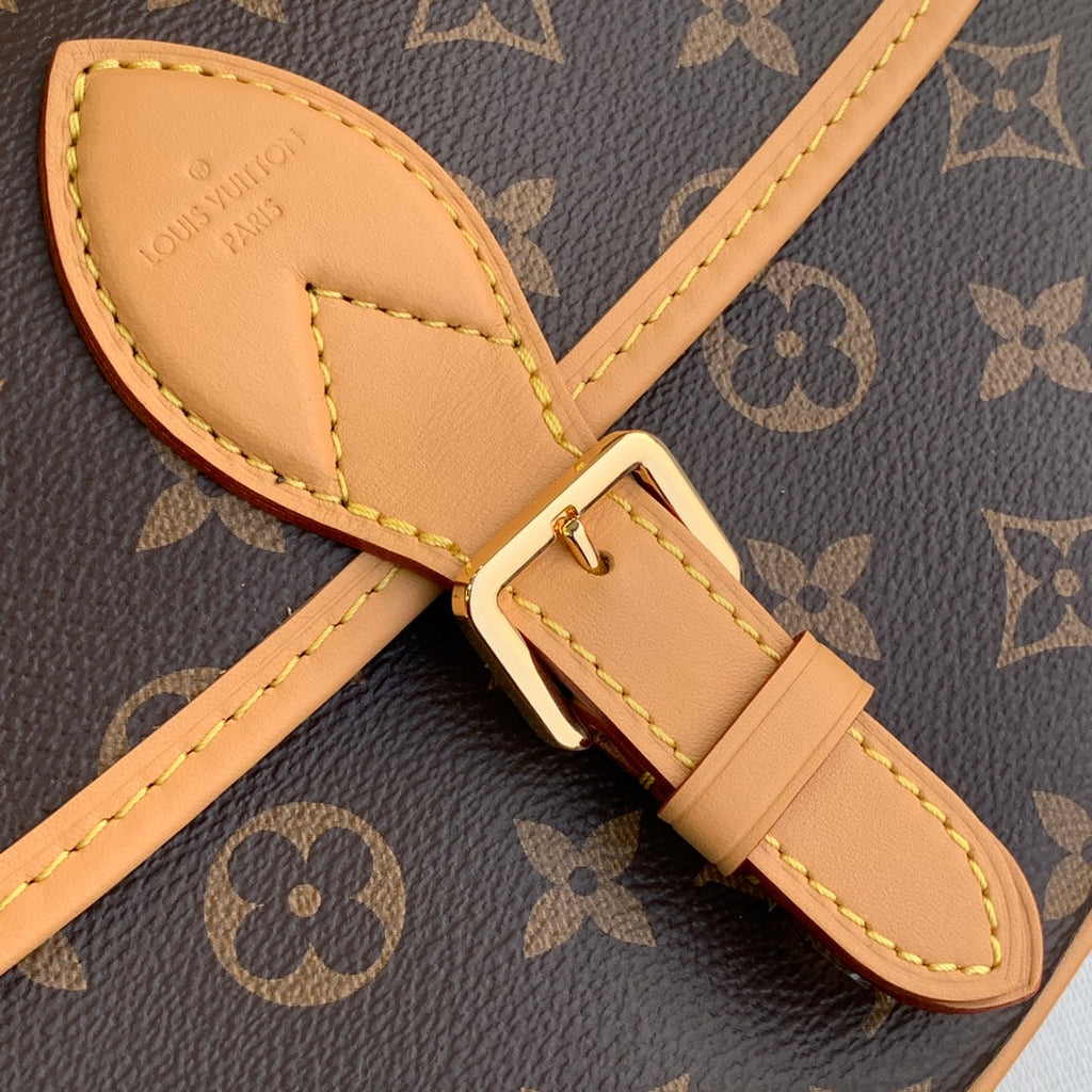 Louis Vuitton M45985 Diane Satchel Monogram Canvas - Default Title - View 6