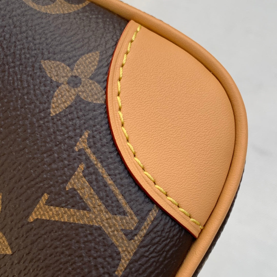 Louis Vuitton M45985 Diane Satchel Monogram Canvas - Default Title - View 8