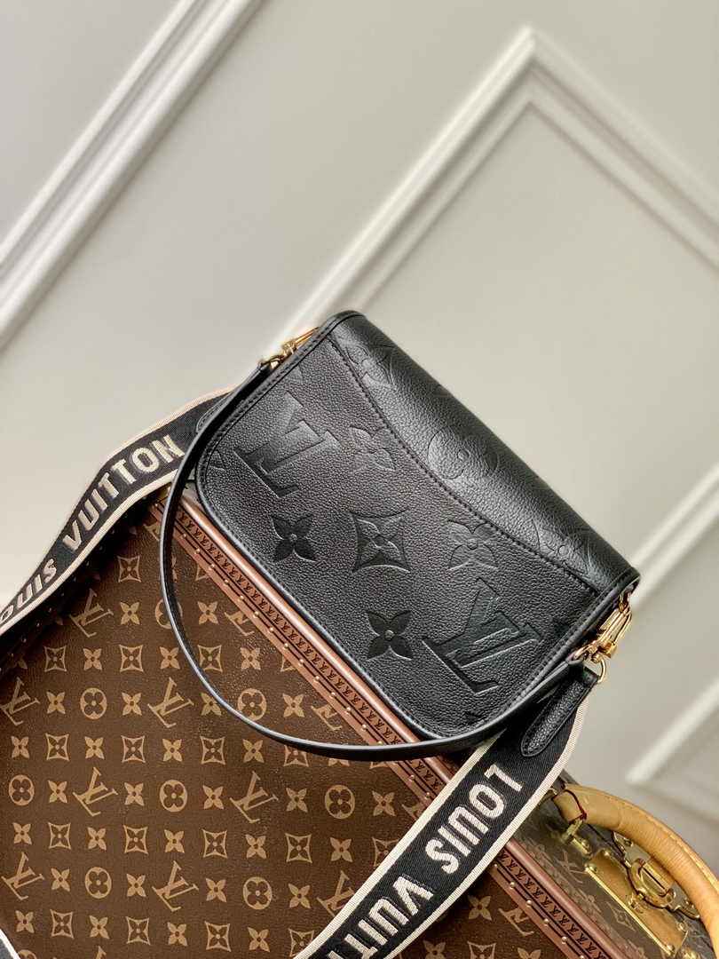 Louis Vuitton Diane Bag M46386 Monogram Empreinte Leather - Default Title - View 2