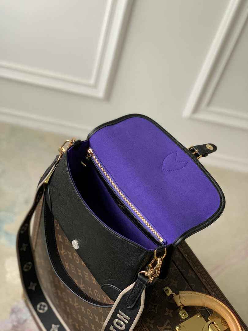 Louis Vuitton Diane Bag M46386 Monogram Empreinte Leather - Default Title - View 5
