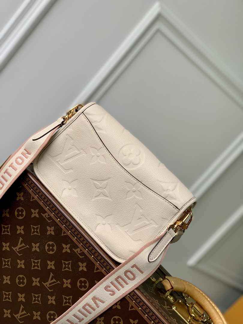 Louis Vuitton Diane Bag M46388 Monogram Empreinte Leather - Default Title - View 2