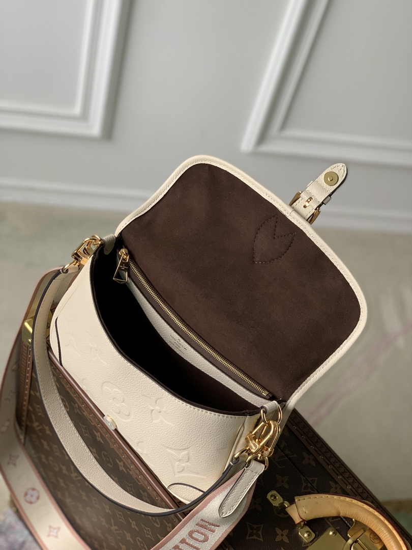 Louis Vuitton Diane Bag M46388 Monogram Empreinte Leather - Default Title - View 5