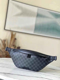 Louis Vuitton Discovery Bumbag N40187 Black