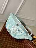 Louis Vuitton Discovery Bumbag M22576 Light Blue