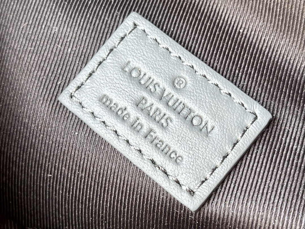 Louis Vuitton Discovery Bumbag M46108 Gray Leather