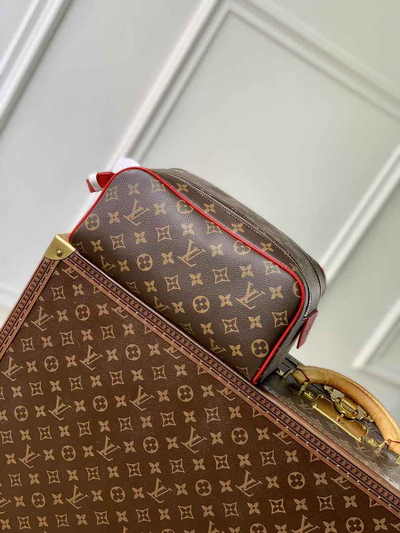 Louis Vuitton Dopp Kit M12641 Red - Default Title - View 1