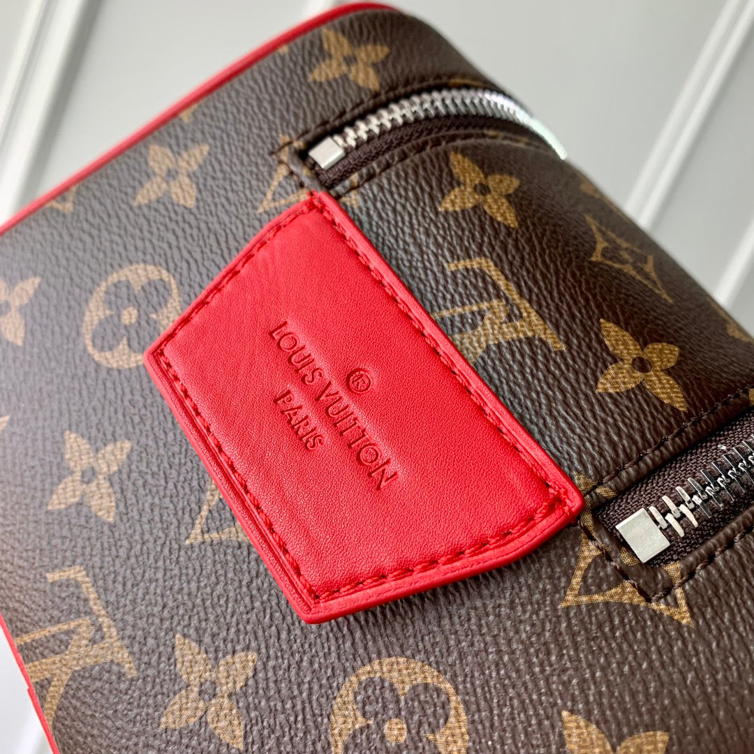 Louis Vuitton Dopp Kit M12641 Red - Default Title - View 6