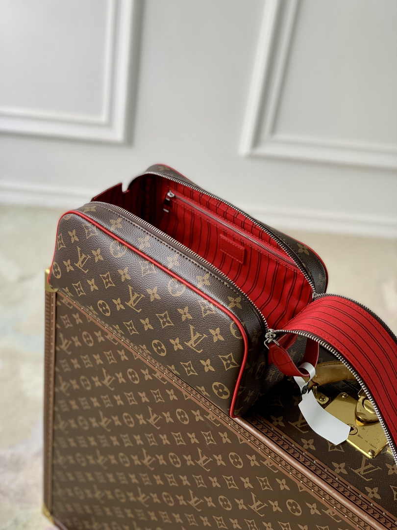 Louis Vuitton Dopp Kit M12641 Red - Default Title - View 5