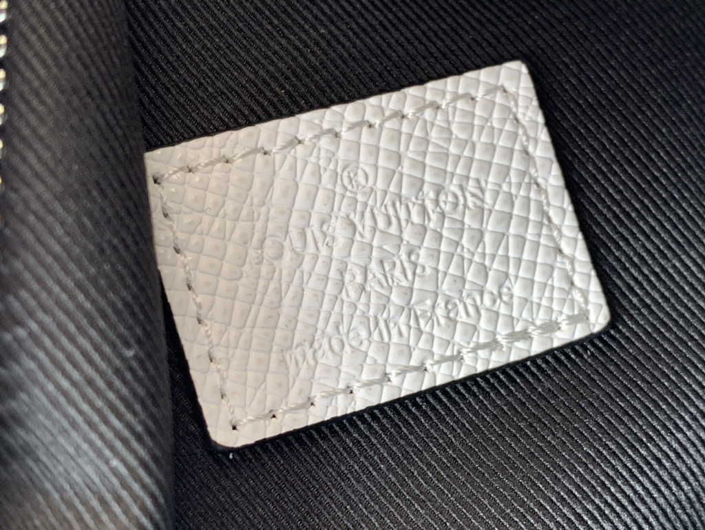 Louis Vuitton Duo Slingbag M21890 Gray Calf leather