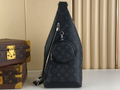 Louis Vuitton Duo Slingbag M30936 Black Monogram