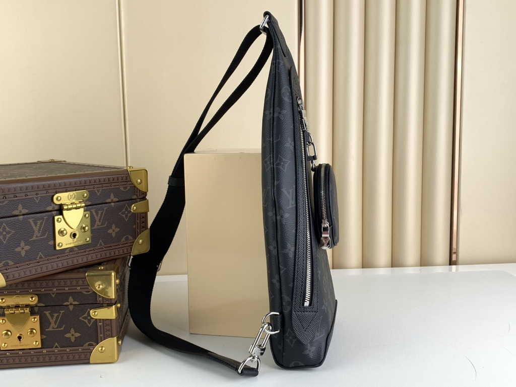 Louis Vuitton Duo Slingbag M30936 Black Monogram