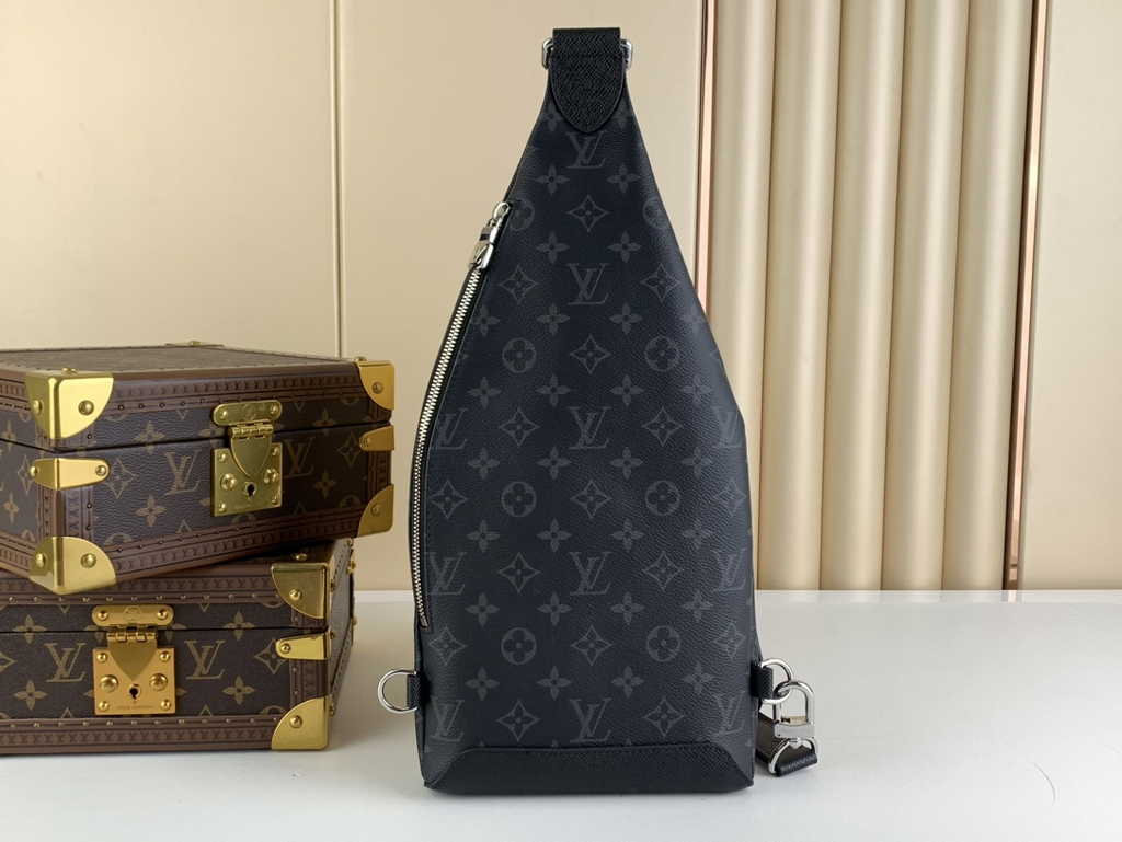 Louis Vuitton Duo Slingbag M30936 Black Monogram