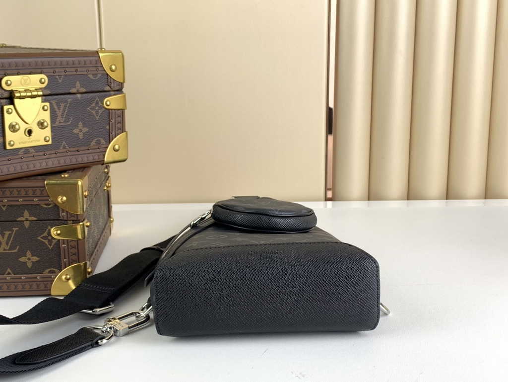Louis Vuitton Duo Slingbag M30936 Black Monogram