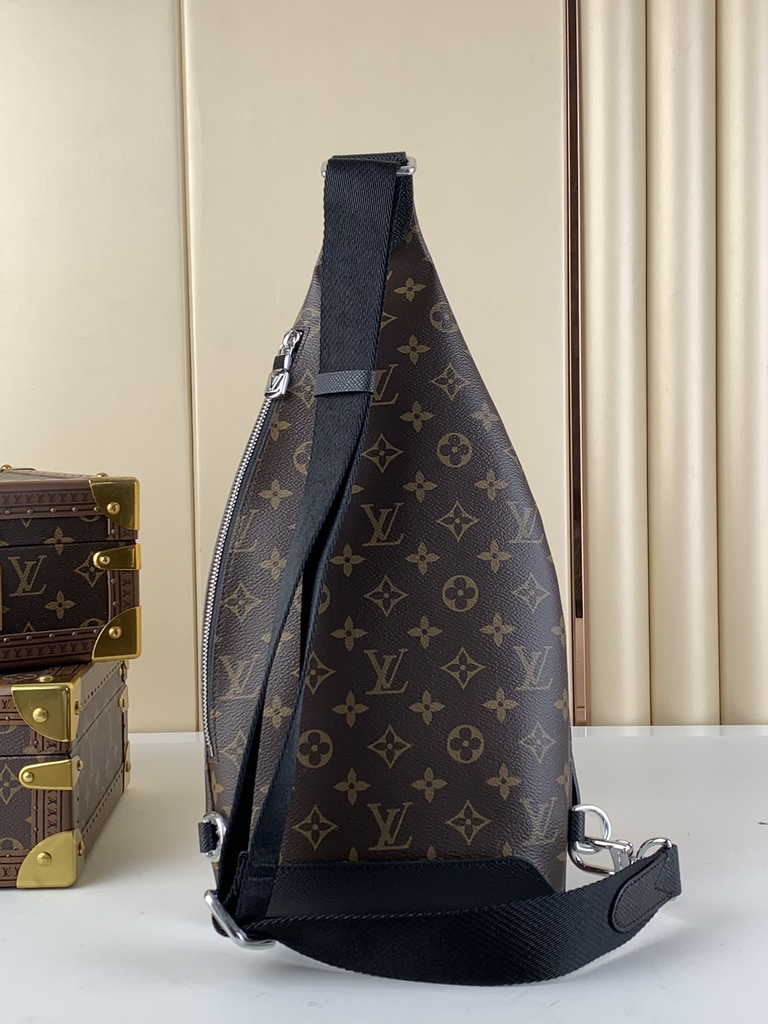 Louis Vuitton Duo Slingbag M30936 Monogram Black