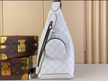 Louis Vuitton Duo Slingbag M30936 White Monogram