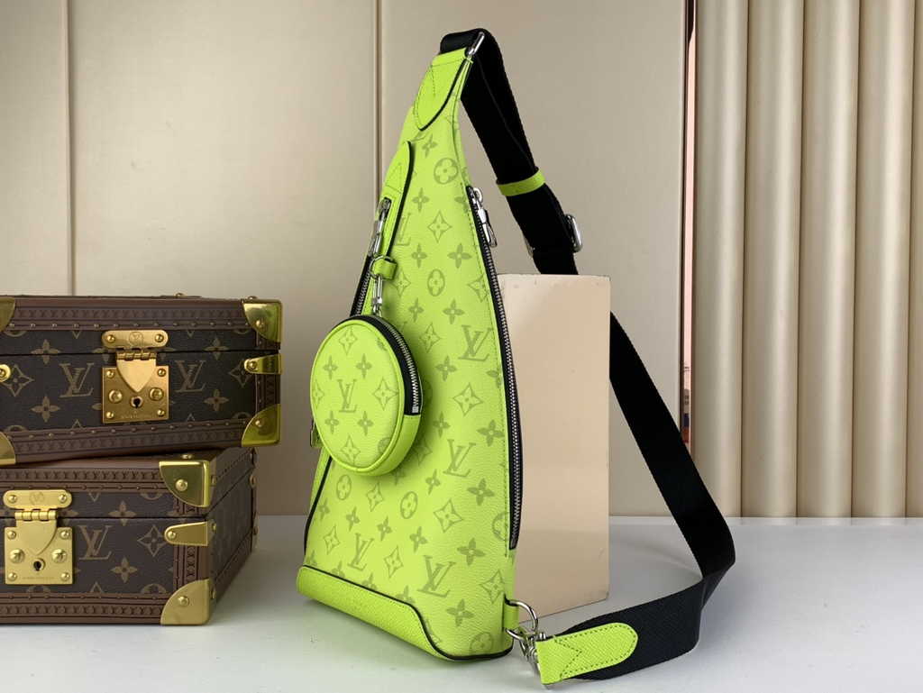 Louis Vuitton Duo Slingbag M30945 Neon Yellow