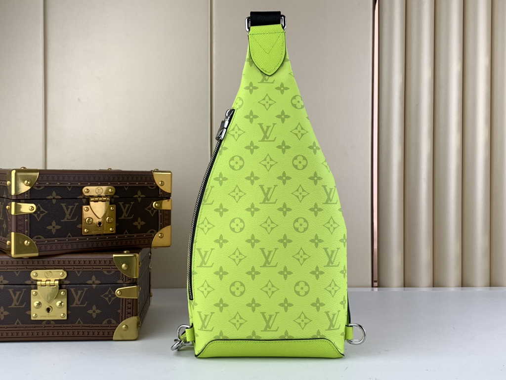 Louis Vuitton Duo Slingbag M30945 Neon Yellow