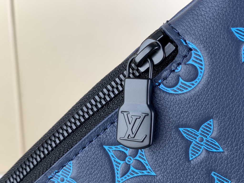 Louis Vuitton Duo Slingbag M46562 Navy River Blue Monogram