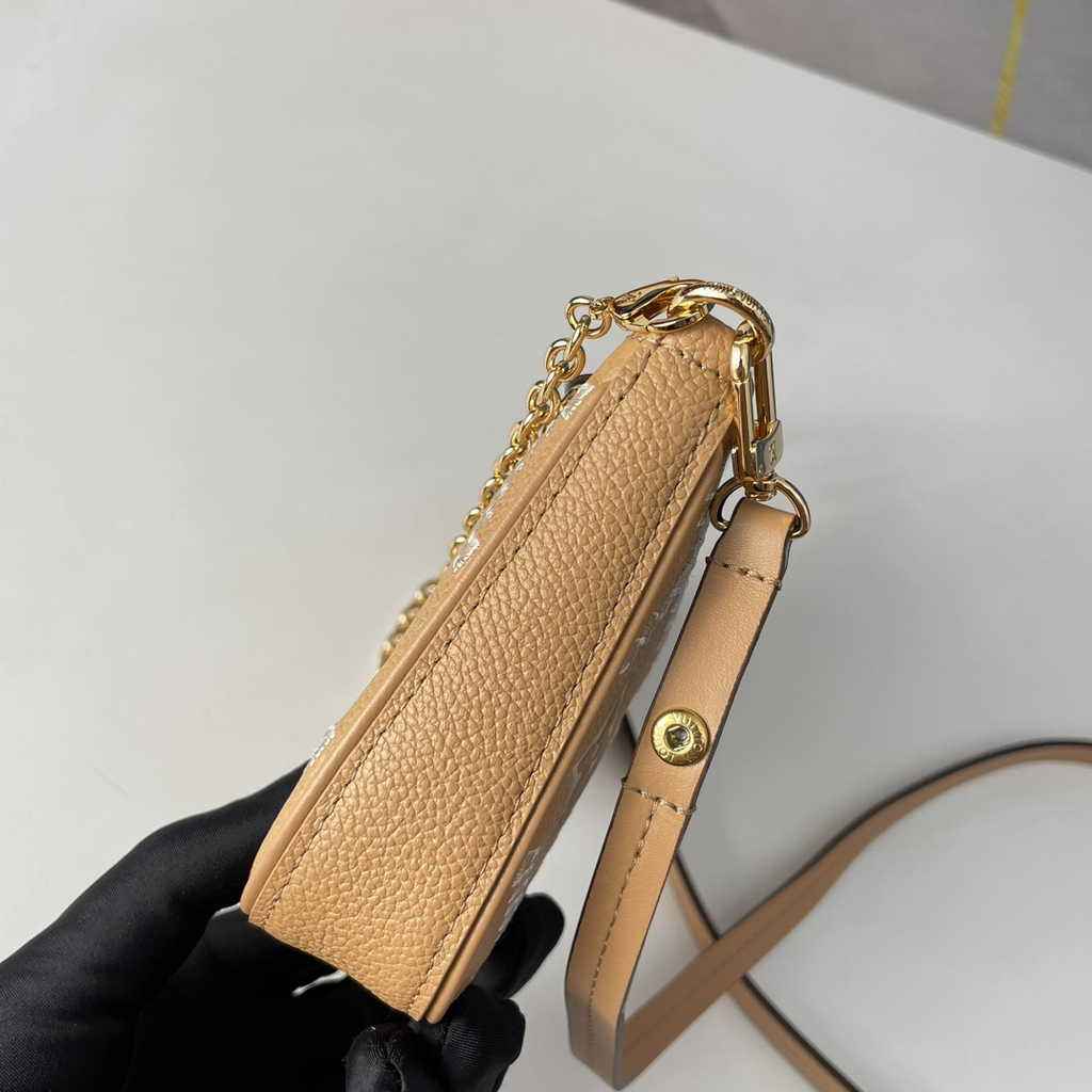 Louis Vuitton Easy Pouch On Strap Monogram Empreinte Leather M81137 - Default Title - View 3
