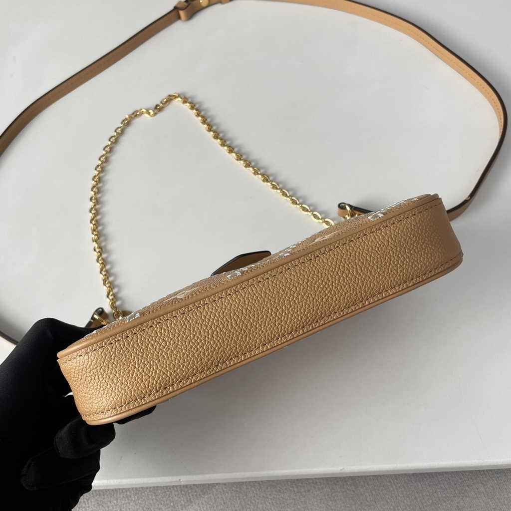 Louis Vuitton Easy Pouch On Strap Monogram Empreinte Leather M81137 - Default Title - View 4
