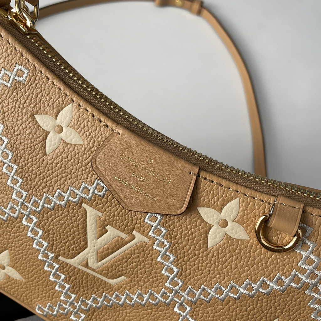 Louis Vuitton Easy Pouch On Strap Monogram Empreinte Leather M81137 - Default Title - View 5