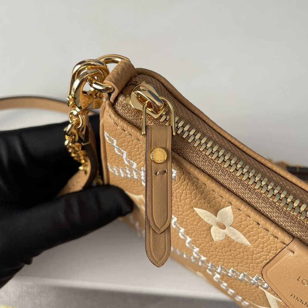 Louis Vuitton Easy Pouch On Strap Monogram Empreinte Leather M81137 - Default Title - View 6