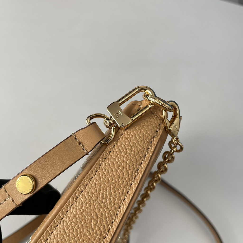 Louis Vuitton Easy Pouch On Strap Monogram Empreinte Leather M81137 - Default Title - View 8