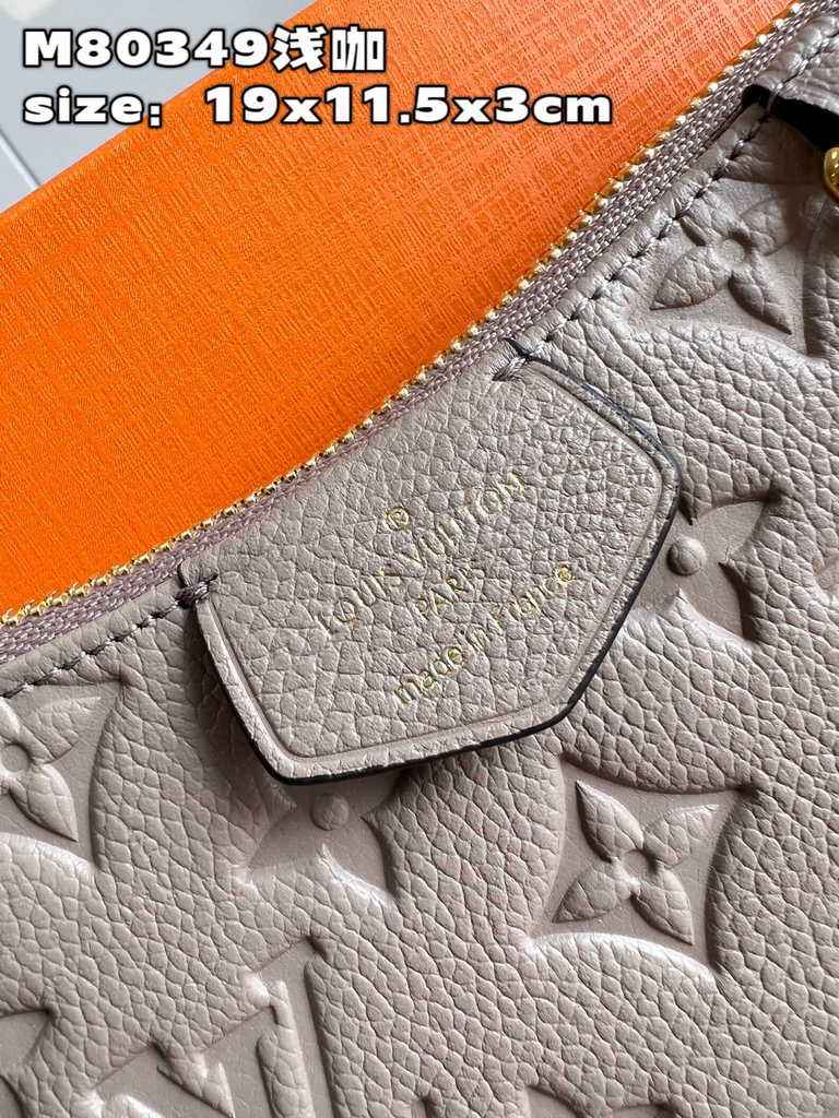 Louis Vuitton Easy Pouch On Strap Monogram Empreinte Leather M81862 - Default Title - View 3