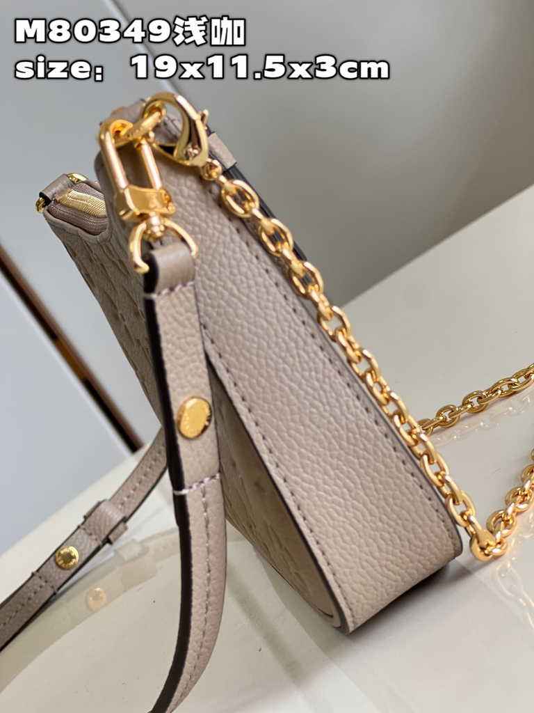 Louis Vuitton Easy Pouch On Strap Monogram Empreinte Leather M81862 - Default Title - View 4