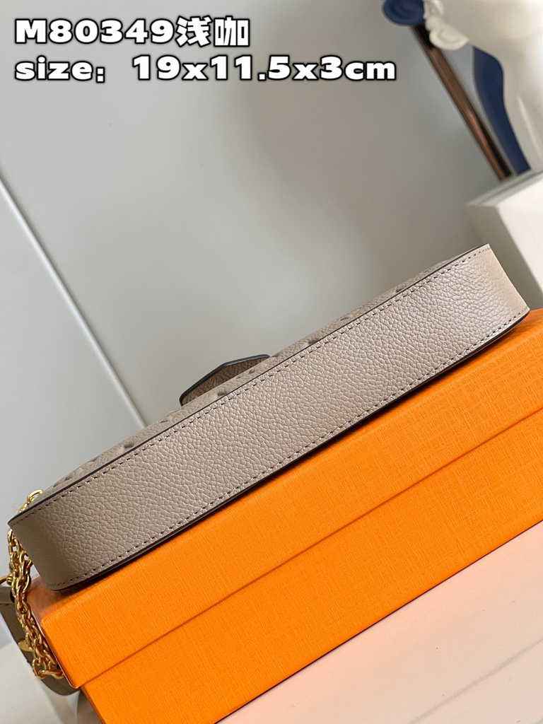 Louis Vuitton Easy Pouch On Strap Monogram Empreinte Leather M81862 - Default Title - View 5
