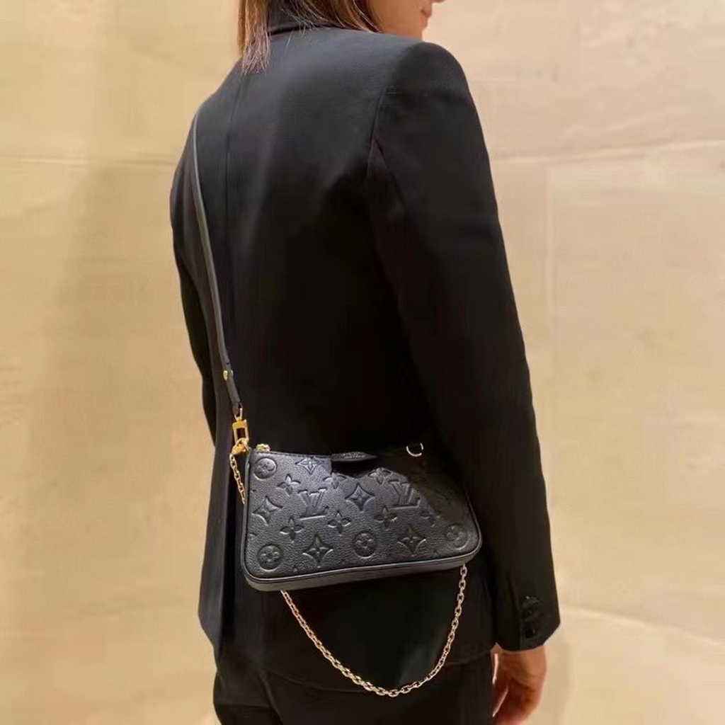 Louis Vuitton Easy Pouch On Strap Monogram Empreinte Leather M80349 - Default Title - View 2