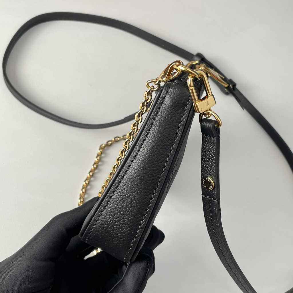 Louis Vuitton Easy Pouch On Strap Monogram Empreinte Leather M80349 - Default Title - View 4