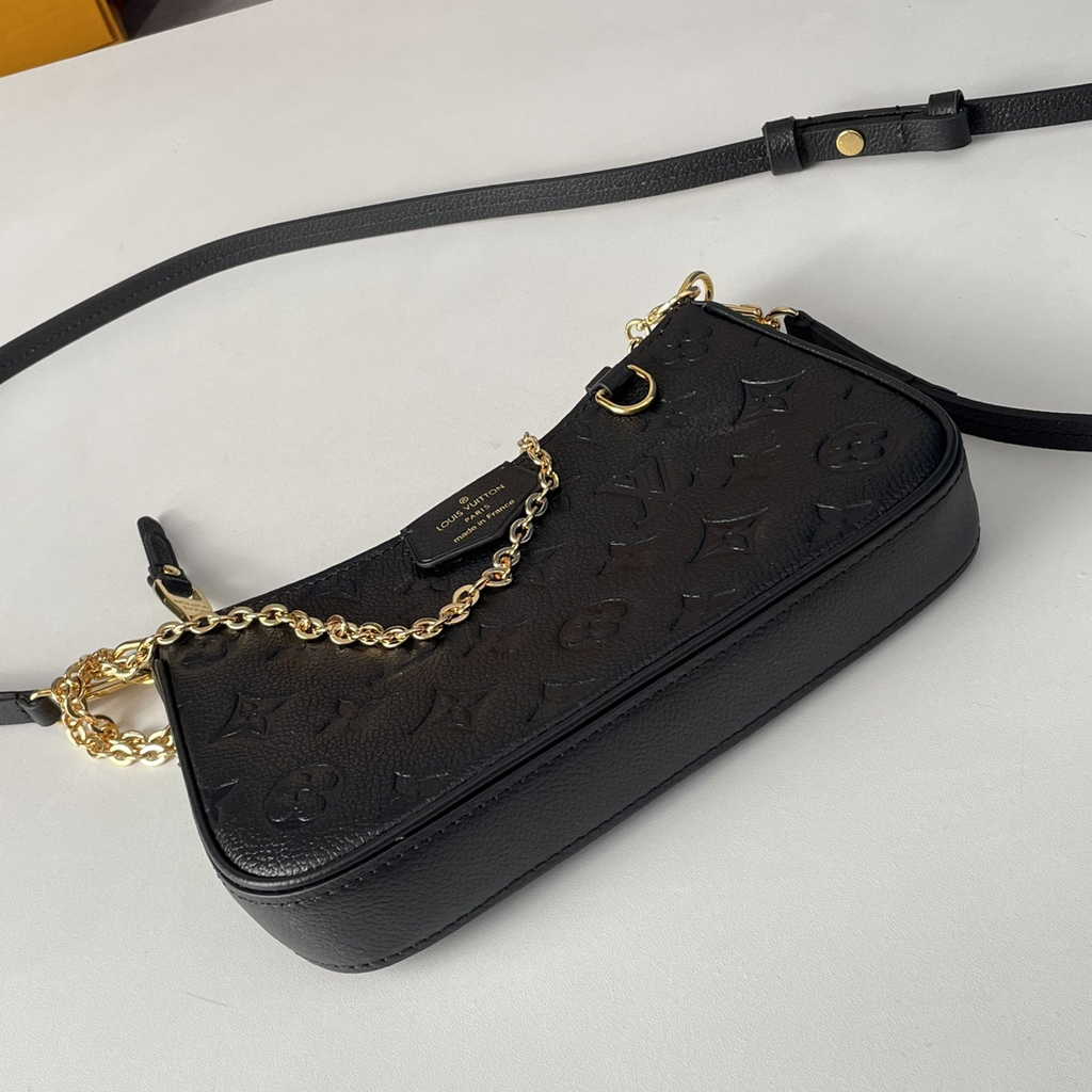 Louis Vuitton Easy Pouch On Strap Monogram Empreinte Leather M80349 - Default Title - View 5