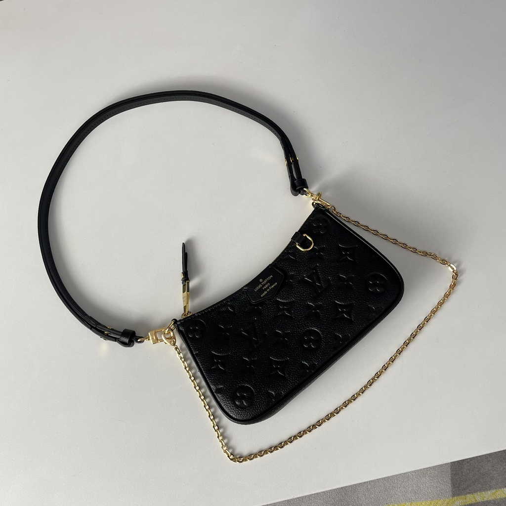 Louis Vuitton Easy Pouch On Strap Monogram Empreinte Leather M80349 - Default Title - View 8