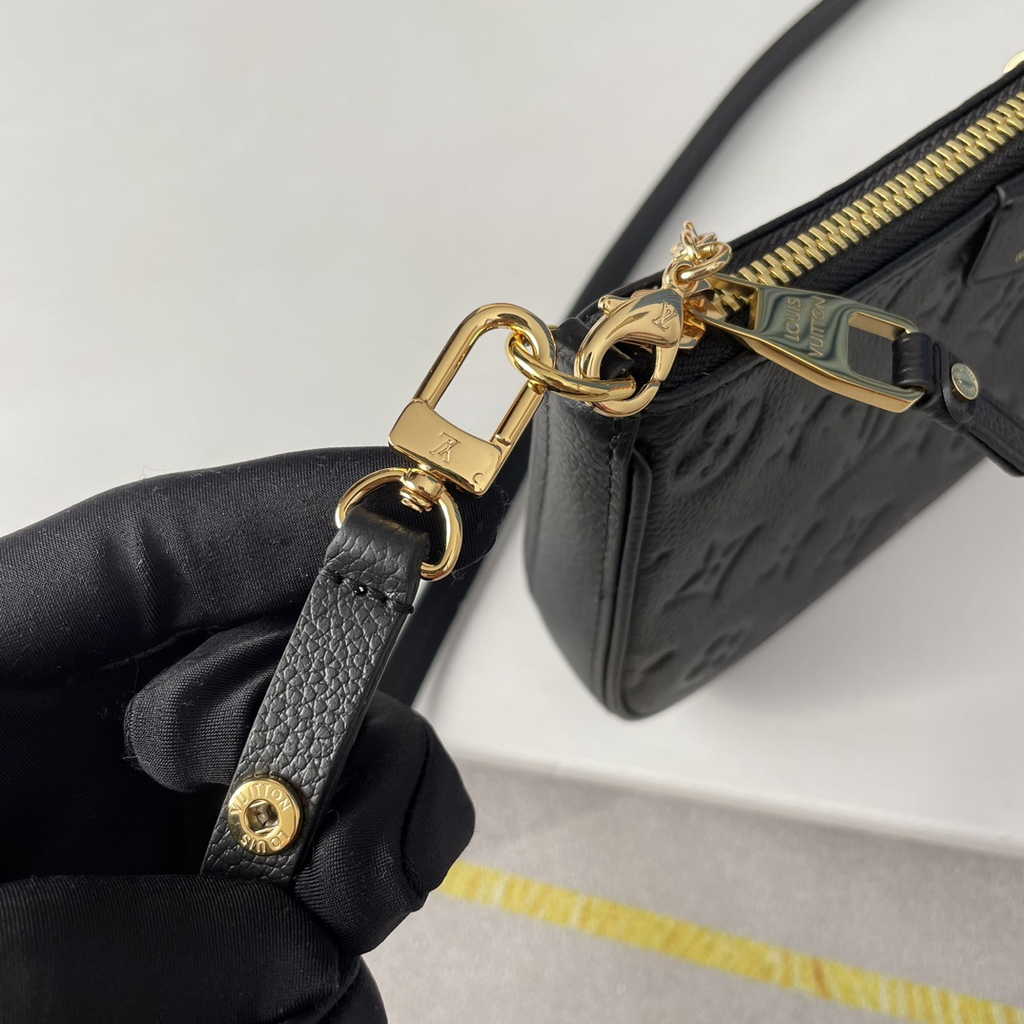 Louis Vuitton Easy Pouch On Strap Monogram Empreinte Leather M80349 - Default Title - View 9