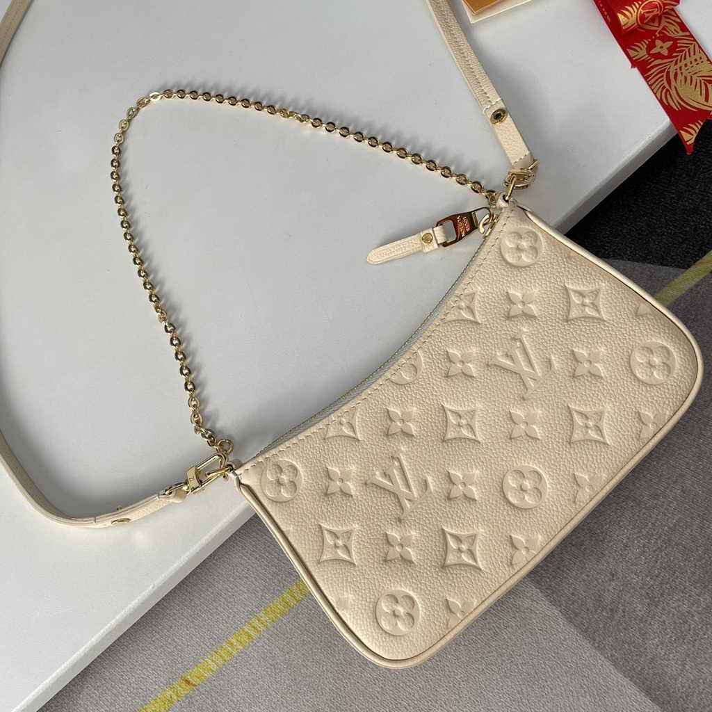 Louis Vuitton Easy Pouch On Strap Monogram Empreinte Leather M81066 - Default Title - View 3